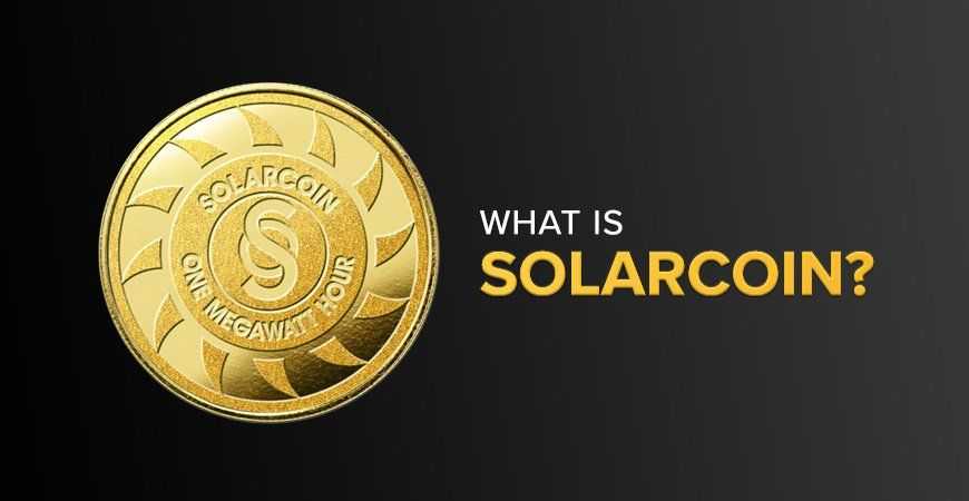 SolarCoin, SLR, crypto, green crypto
