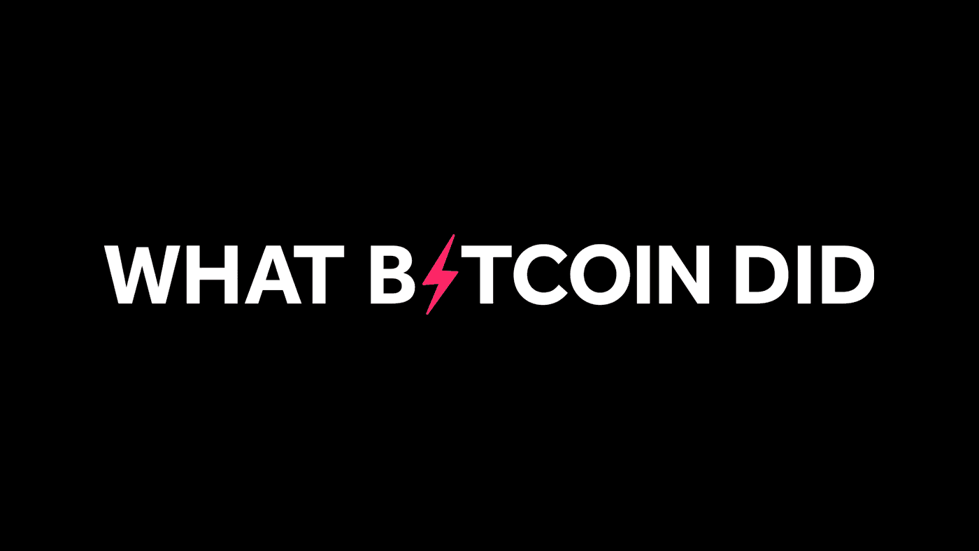 What Bitcoin Did, podcast, crypto