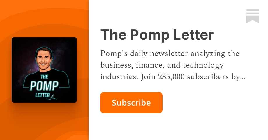 The Pomp Letter, crypto, newsletters