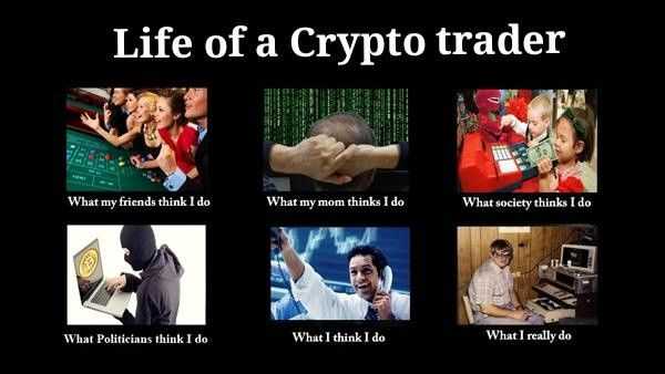 crypto meme, crypto trading, bitcoin