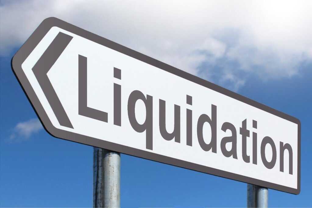 crypto liquidation, BTC, margin trading