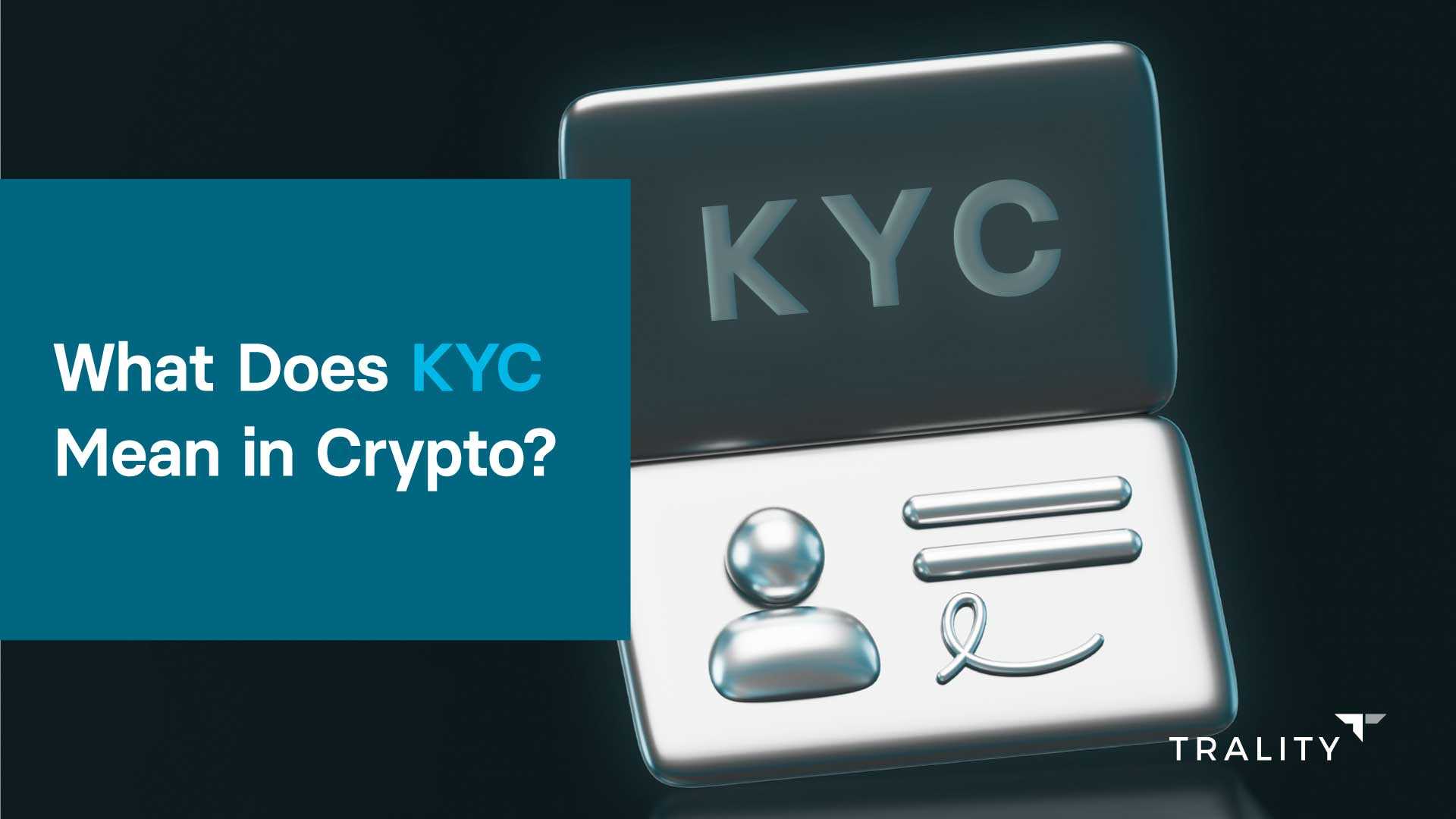 Kyc cryptocurrency meaning usa bitcoin market