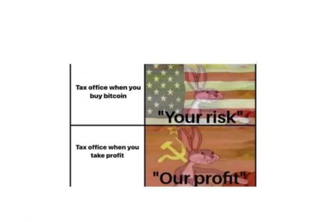 cryptocurrencies, taxes, profits